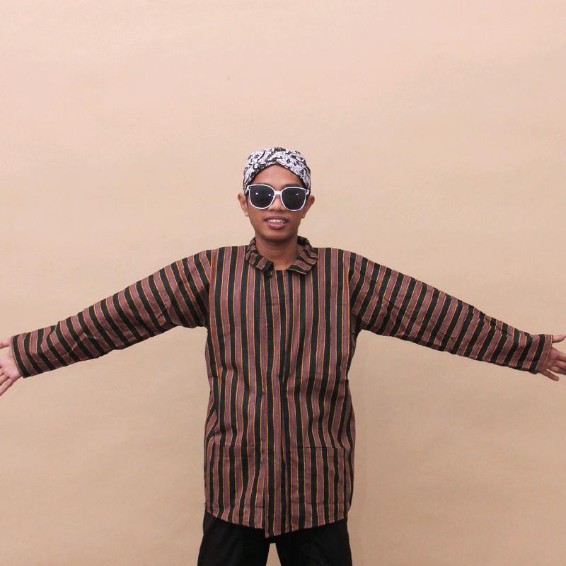 BAJU LURIK LAKI-LAKI SURJAN HALUS DAN NYAMAN Pria 2