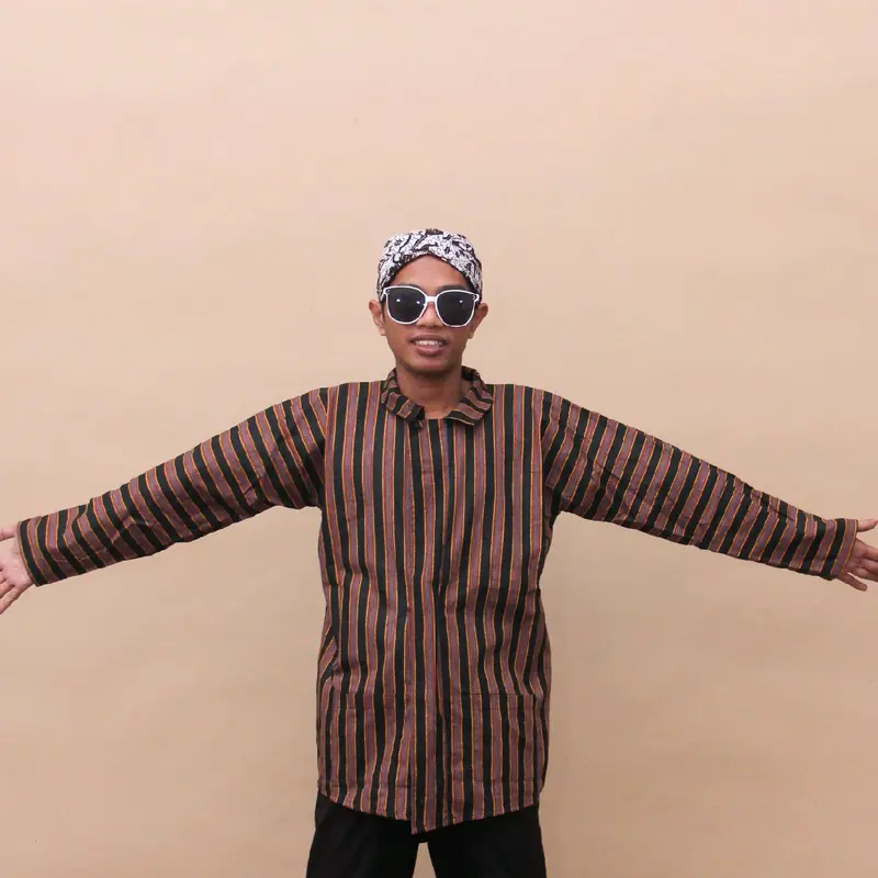 BAJU LURIK LAKI-LAKI SURJAN HALUS DAN NYAMAN Pria 1