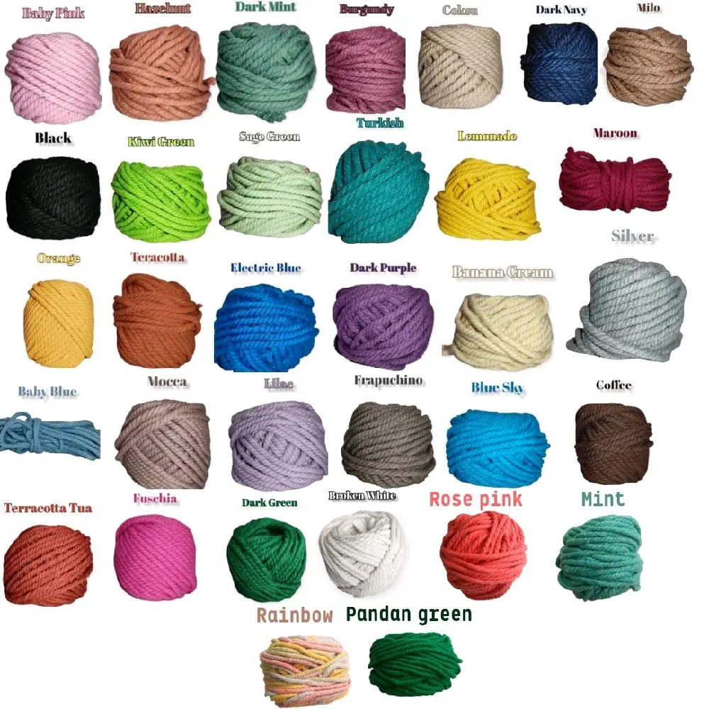 costum carabiner dan tali