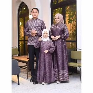 Mr_SARIMBIT KELUARGA LEBARAN 2026 Set Couple Pasangan Motif Terbaru