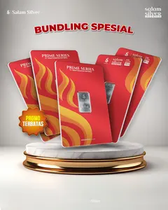 SALAM SILVER - PRIME SERIES - Bundling 1 gram