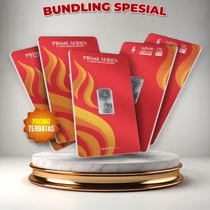 SALAM SILVER - PRIME SERIES - Bundling 1 gram