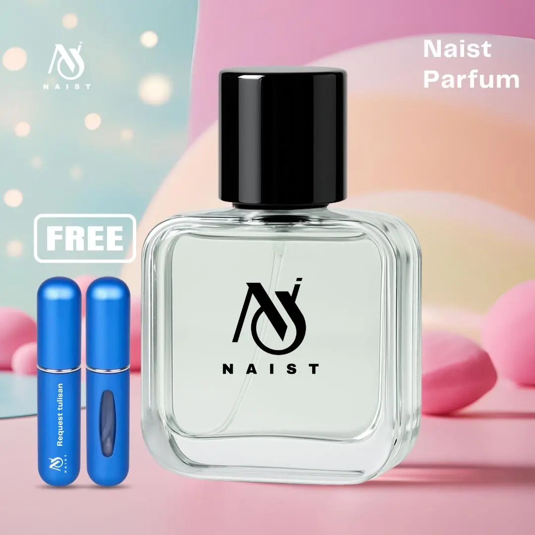 NAIST Parfum - Gumblast 50 ml - Sweet, Fresh & Flirty!( Parfum Murah Tapi Berkualitas ) Perfume