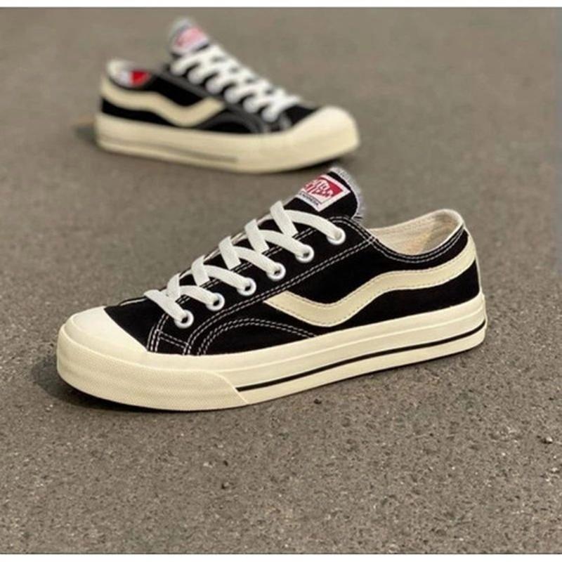Sepatu Pria Wanita Sneakers Kasual Wanada vulkanisir Casual Kets Public Low Style Ventela 2