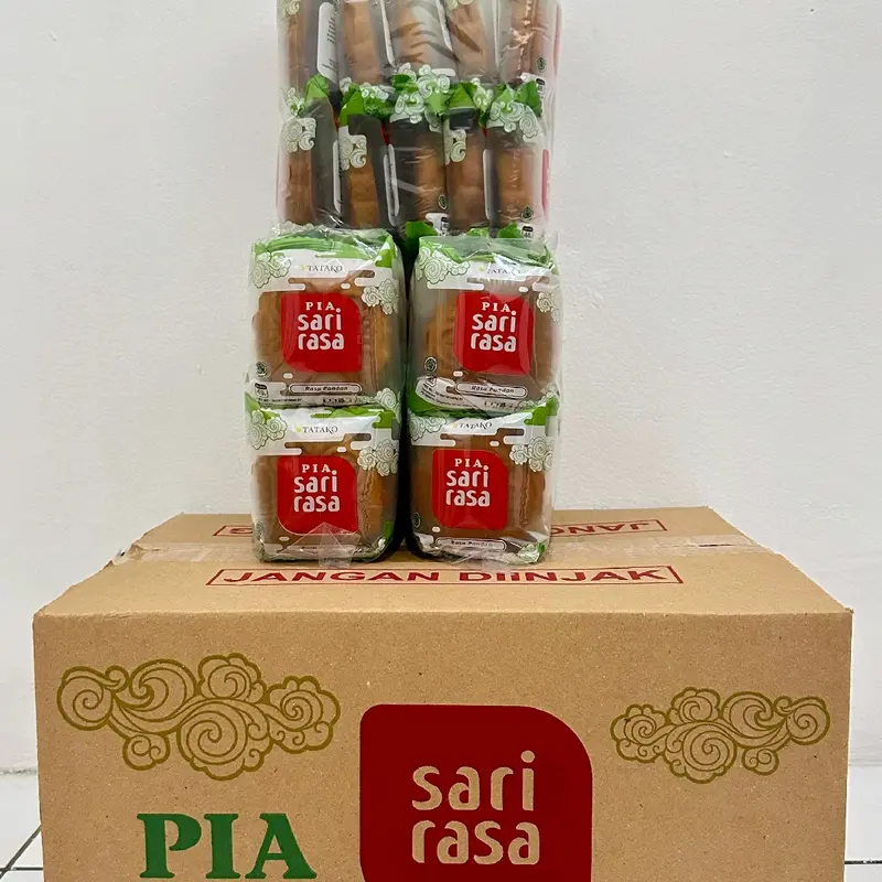 Snack Mooncake / Kue Pia SARI RASA / Pia Pulen Isi 10pcs 3