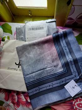 Product Review of Jilbab Journey Scarves Original Raya Gradasi Series Promo hijab motif from D**i A**a 0