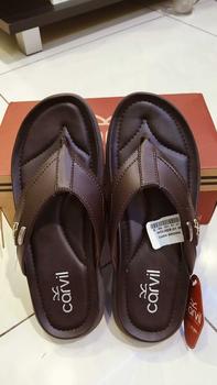 Product Review of Carvil Sandal Pria Wolker-01 M - Casual Flat from A**a 0