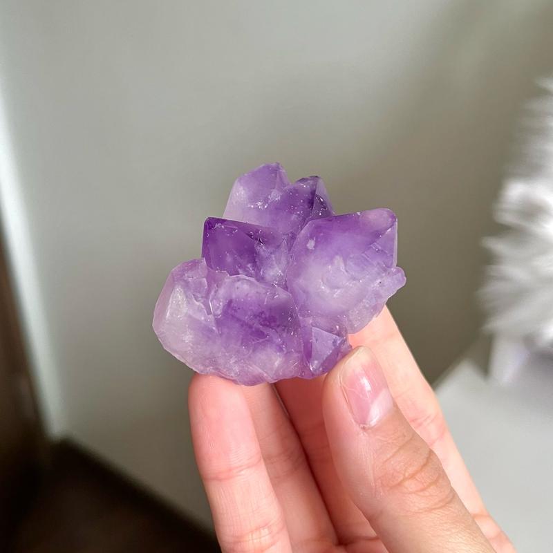 [BYU CRYSTALS] Raw Amethyst Flower 1