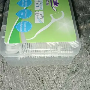 [SA] Dental Floss Benang Pembersih Selah + Tusuk Gigi 1 Box Isi 50 - Membersihkan Kotoran di Sekat-sekat Gigi - Mulut
