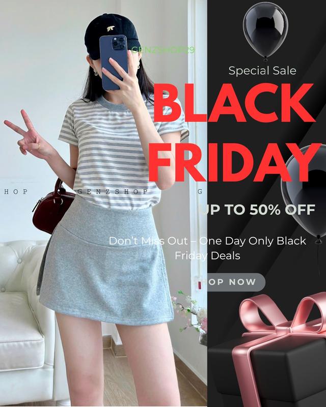   BLACK FRIDAY - Deal xả kho  Áo Thun Sọc Ngang  Babytee  Màu Trung Tính Form Vừa Nữ - Thương Hiệu Uy Tín BBT25 