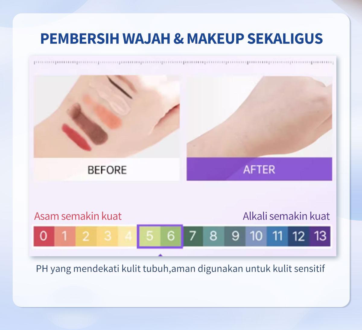 FARGER Mousse Pembersih Wajah Asam Amino 100ml BPOM NA11231201218 Mencerahkan Kulit Mengencangkan Pori-Pori & Menghapus Riasan