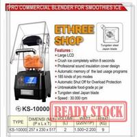 Gambar GETRA PRO COMMERCIAL BLENDER FOR SMOOTHIES ICE - KS10000 - KS 10000 dari E Three Shop Kota Administrasi Jakarta Utara 3 Tokopedia