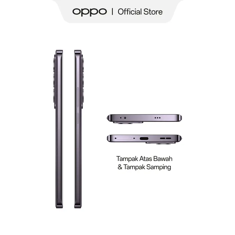 OPPO Reno12 5G 12GB/256GB Smartphone (Garansi Resmi) 6