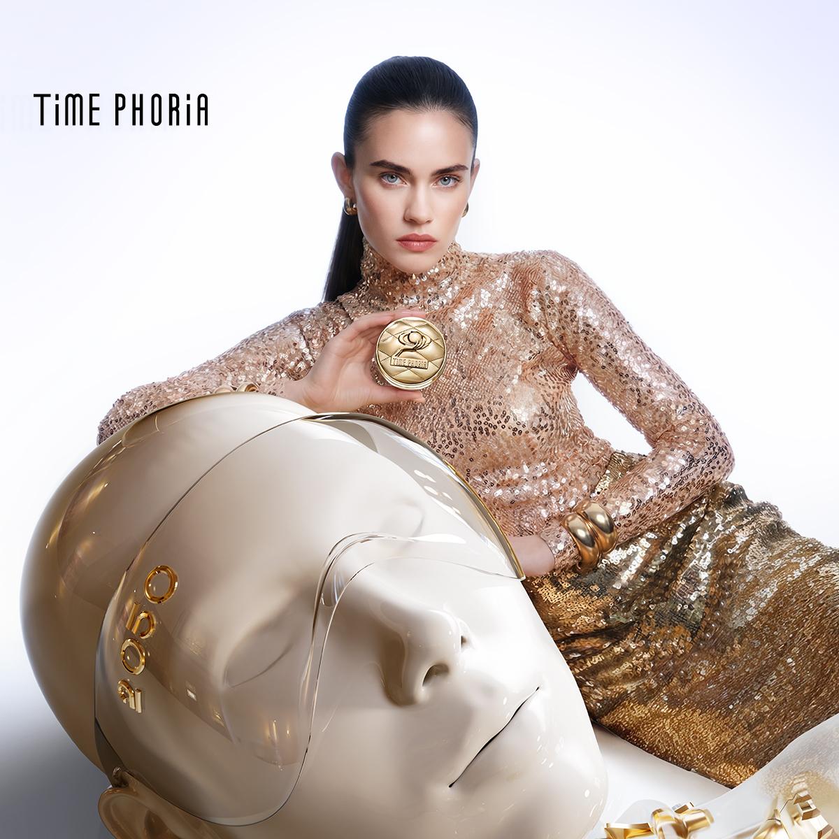 【KOL Exclusive 5K Coupon】TIMELESS UTOPIA  Glow Perfection Cushion 11g-Glow finish Instant smooth (blurring) Moiturizing Coverage