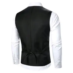 Rompi formal casual peria wanita bertali belakang  vest pernikahan kantoran pelayan hotel untuk segala acara