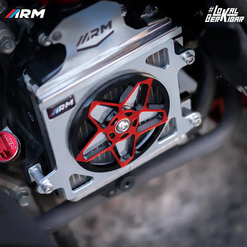 ARM COVER RADIATOR SPINER 3D TYPE BINTANG 0