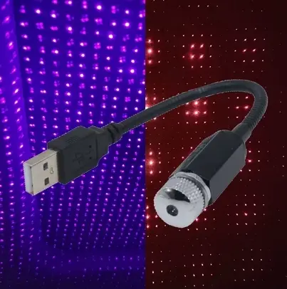 LAMPU LED MOBIL USB SUASANAN GALAXY / LAMPU LED LANGIT KABIN LED USB 6