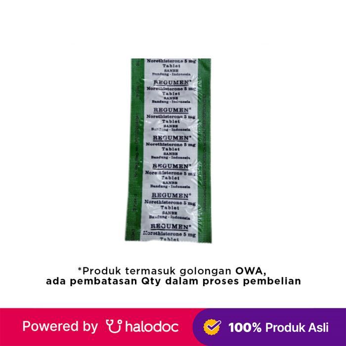 Regumen 5 mg 10 Tablet Strip