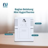 Gambar Notale Hygrometer Thermometer Humidity Meter Alat Ukur Kelembapan Suhu HM270 dari Notaleid Kota Administrasi Jakarta Utara 4 Tokopedia