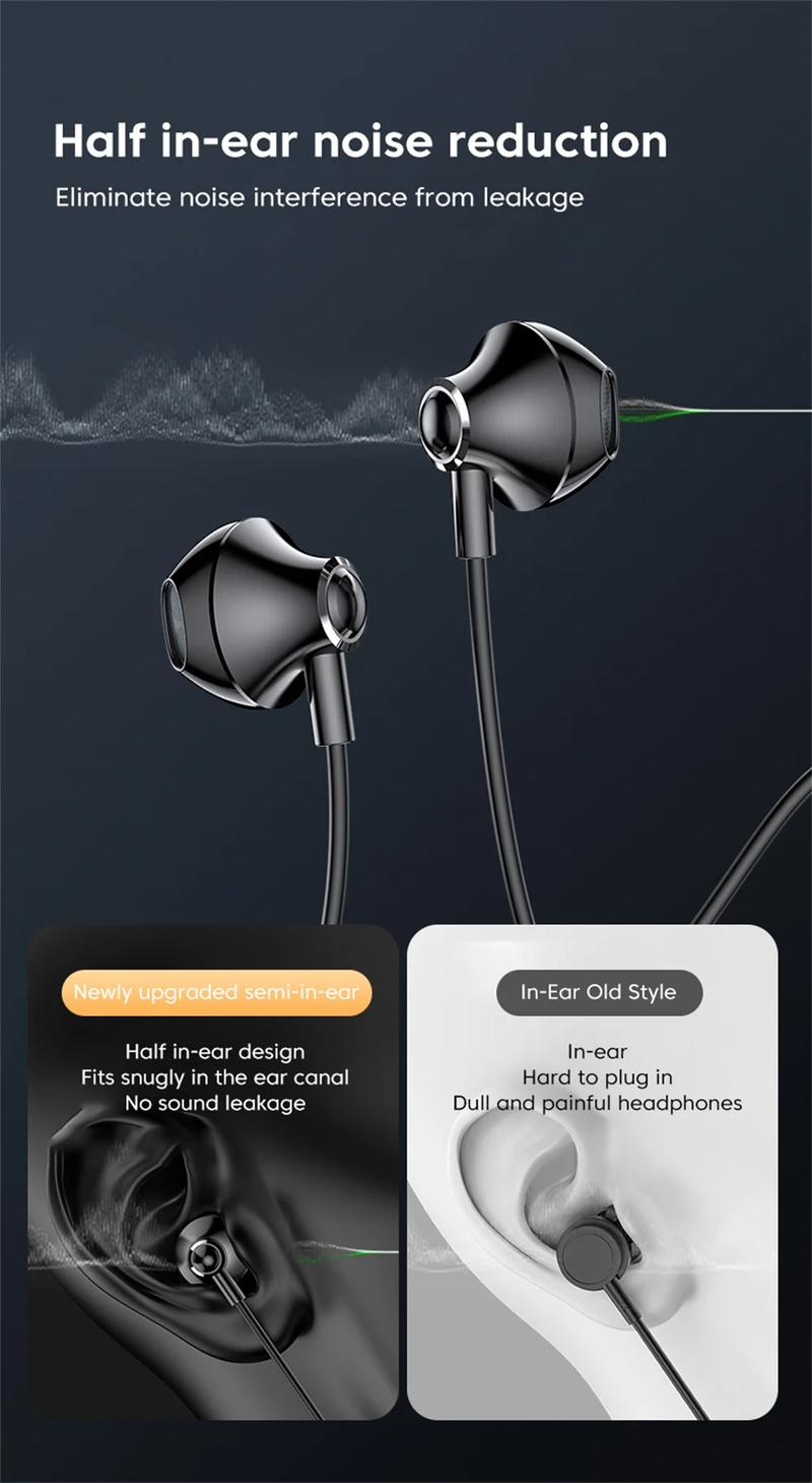 Product Introduction of Tai Nghe Có Dây USB, Dài 3M, Tai Nghe Trong Tai, Có Mic, Cáp USB-A, Tai Nghe Rảnh Tay Tai Nghe Chơi Game, Thích Hợp Cho Máy Tính Để Bàn, Máy Tính Xách Tay Và PC 23