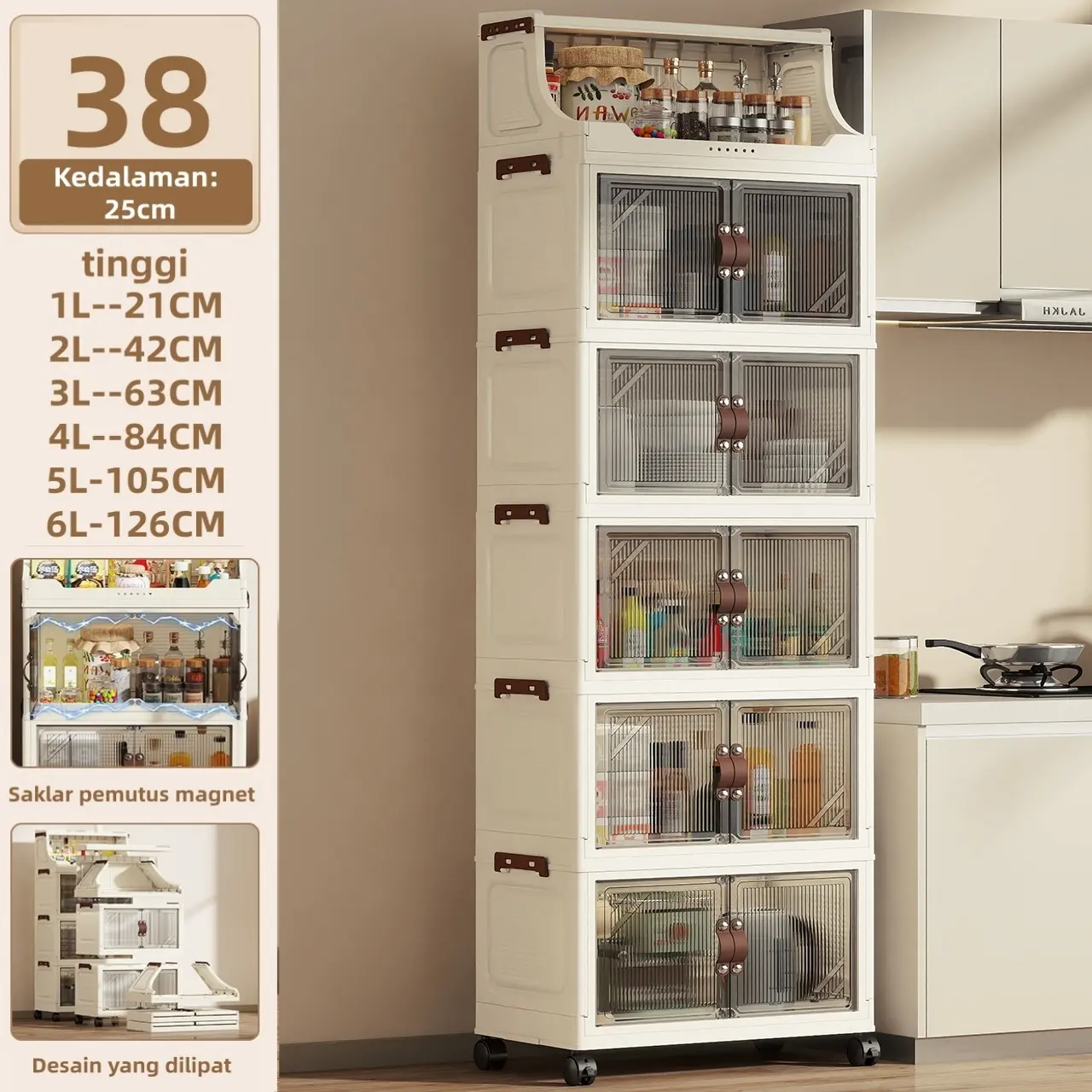 B-Transparan-38CM-6L