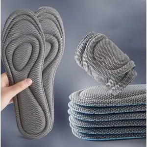 ￼Insole Sepatu Busa Alas Kaki Dalam Breathable Sweat Absorbing Antibacterial Bakteri