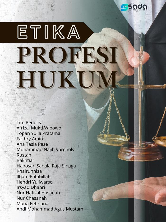 Gambar Buku Etika Profesi Hukum. dari Store Sada Kurnia Kab. Serang Tokopedia