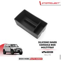 Gambar Otoproject - Silicone Inner Console Box Multitray iCar V23 | Organizer Console Tengah Multi Compartment dari Otoproject Kab. Tangerang 1 Tokopedia