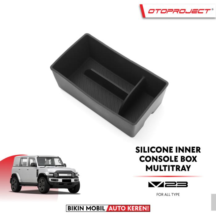 Gambar Otoproject - Silicone Inner Console Box Multitray iCar V23 | Organizer Console Tengah Multi Compartment dari Otoproject Kab. Tangerang Tokopedia
