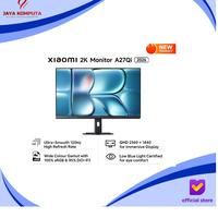 Gambar Xiaomi MI Monitor 27" A27QI 2K QHD 100Hz l A27QI 2026 2K QHD 120Hz IPS 6ms Garansi Resmi - A27QI 2026 dari Jaya Komputa Kota Administrasi Jakarta Pusat 1 Tokopedia