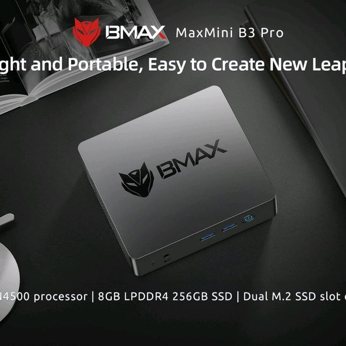 Jual MINI PC BMAX B3 PRO Intel Celeron N4500 8GB/256GB Windows 11 Pro ...