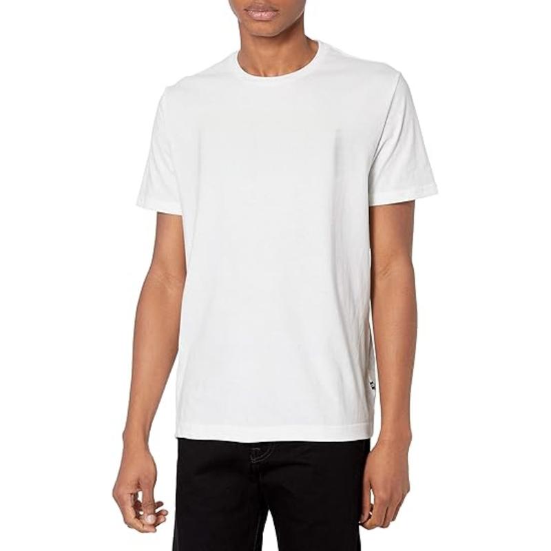 Product Introduction of Plain Cotton T-shirt for Men and Women - Oversize, Heavy Weight Fabric, Crewneck, Classic, Soft, Long Loose Fit Basic Casual tshirt murah 18