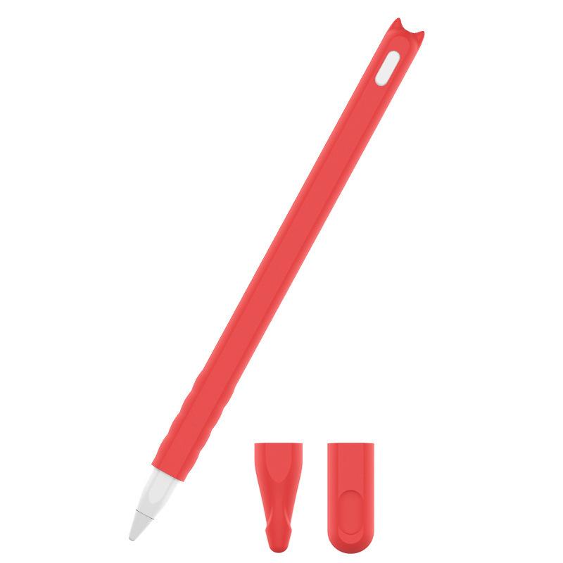 Product Introduction of Compatible for apple pencil case 2 gen non-slip case cover soft silicone Protective Case 29