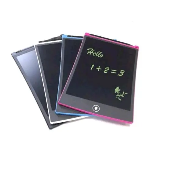 LCD Writing table bord 8.5in drawing pad mainan papan tulis anak 7