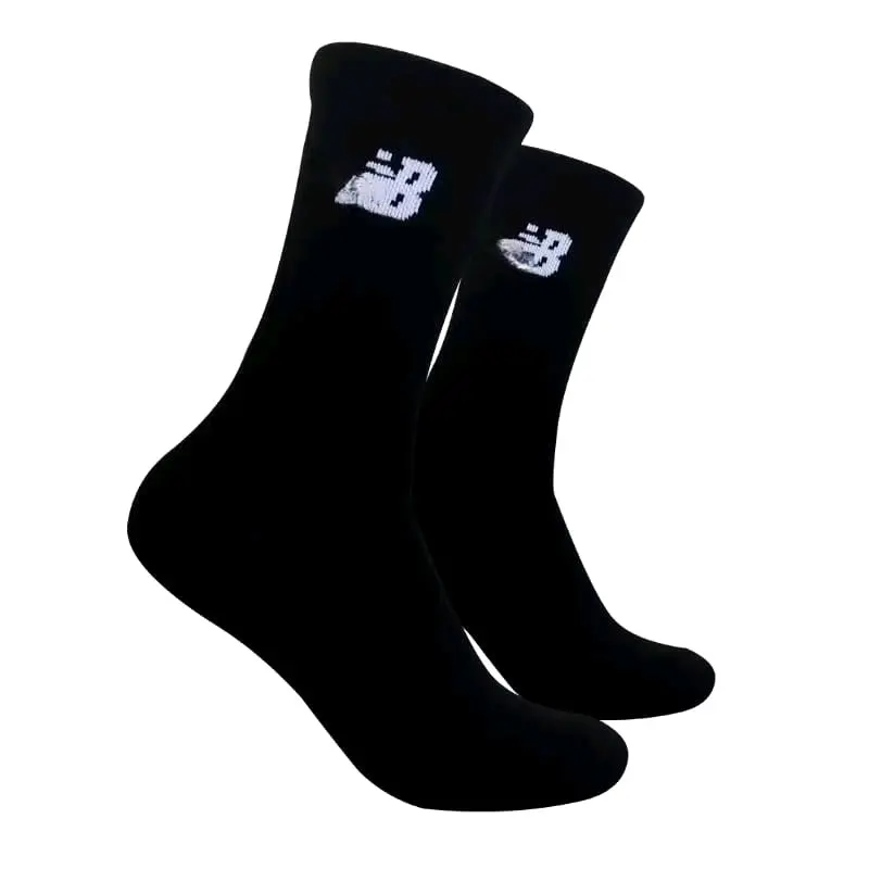 Kaos Kaki Tebal Oldschool Hitam Motif Nb