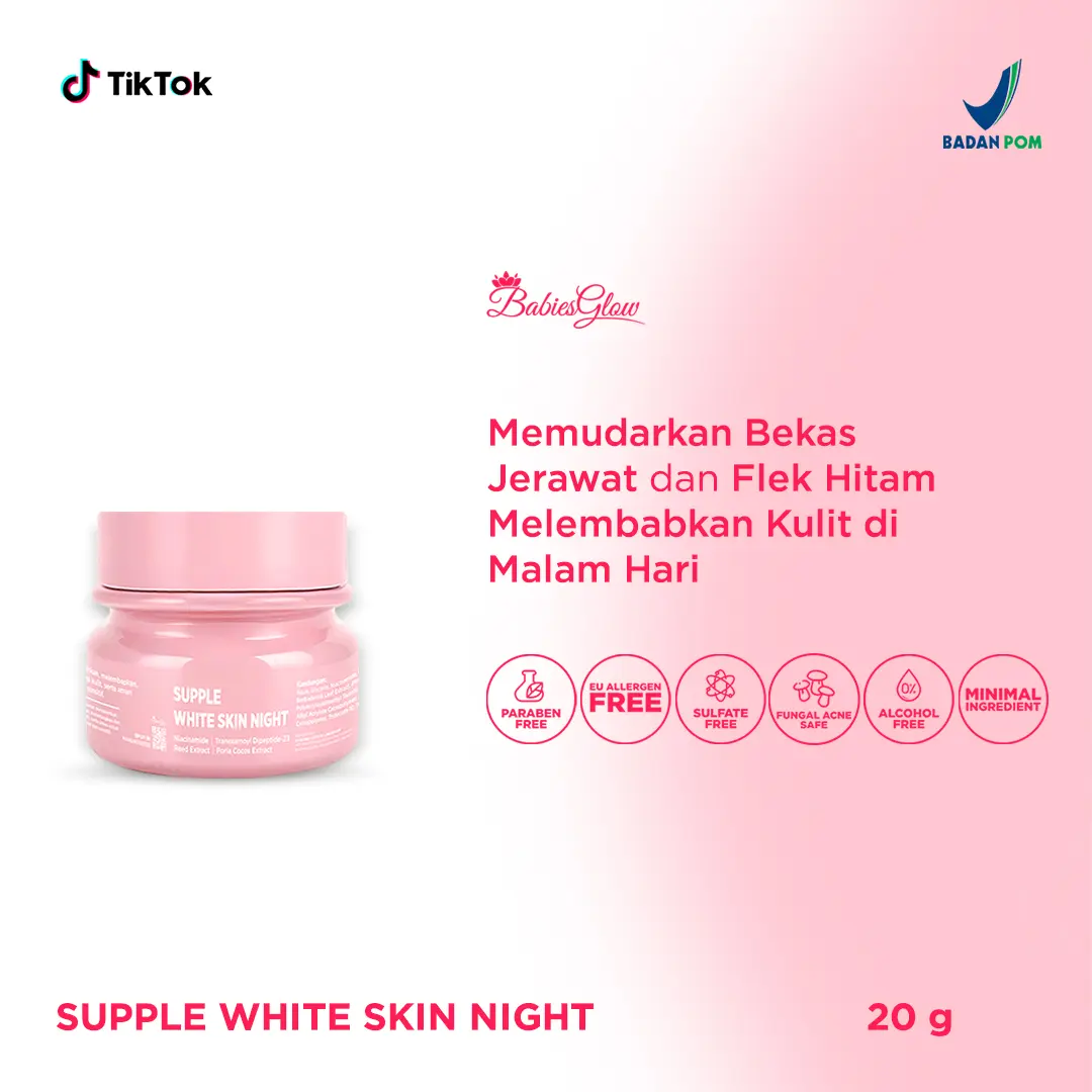Babies Glow - Supple White Skin Night