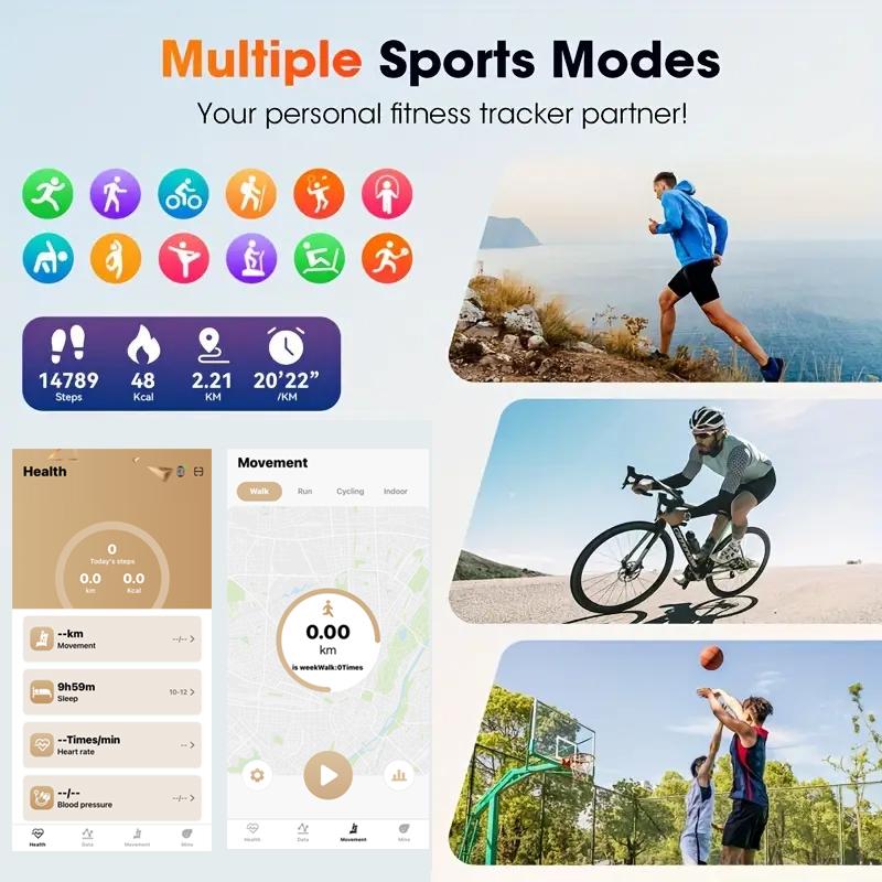 (BISA COD)Jam tangan smartwatch pria cewek,X8, 2.01”smartwatch android ios,parlent active smartwatch,Sport Tahan Air Bluetooth Smart Watch Pelacak Kebugaran Gelang Pedometer Heart Rate 5