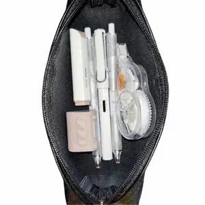 1 SET Alat Tulis serba putih/cream/kuning/ set alat tulis aesthetics/ set alat tulis untuk sekolah