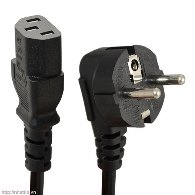 Dây Nguồn Máy Tính loại tốt 1.5m- Dây nguồn Pc, máy in