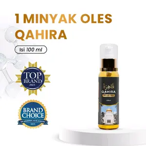 QAHIRA MINYAK OLES 100Ml ATASI BENJOLAN DAN ATASI PENYAKIT TUNTAS KLENJAR GETAH BENING