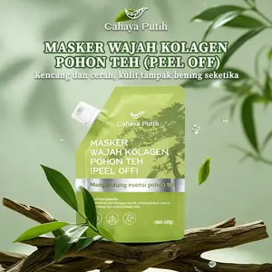 Masker Cahaya Putih Viral! Tarik Kotoran & Minyak Berlebih, Kulit Langsung Cerah dan Halus!