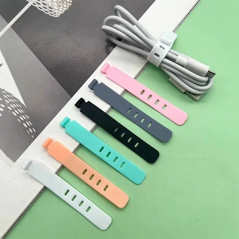 Garansi Kualitas Gratis 1 Tahun      G1.4  ortable cable cable storage Network Cable storage Headphone storage Silicone cable storage Strap