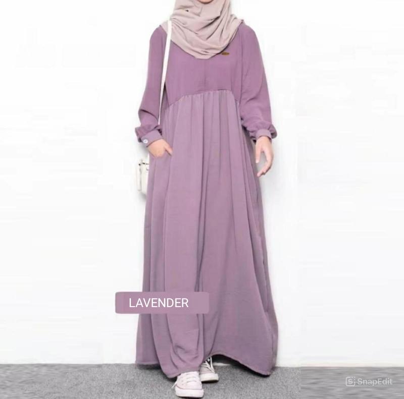GAMIS ANAK PEREMPUAN REMAJA TANGGUNG MODEL TERBARU RESLETING DEPAN BAHAN CRINKLE UNTUK USIA 10-15 TAHUN 2
