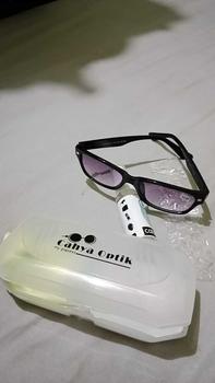 Product Review of Kacamata baca dan jalan plus +1.00 sampai +3.00 Warna gradien Anti-Uv Lensa Box from G**r Y**o 0