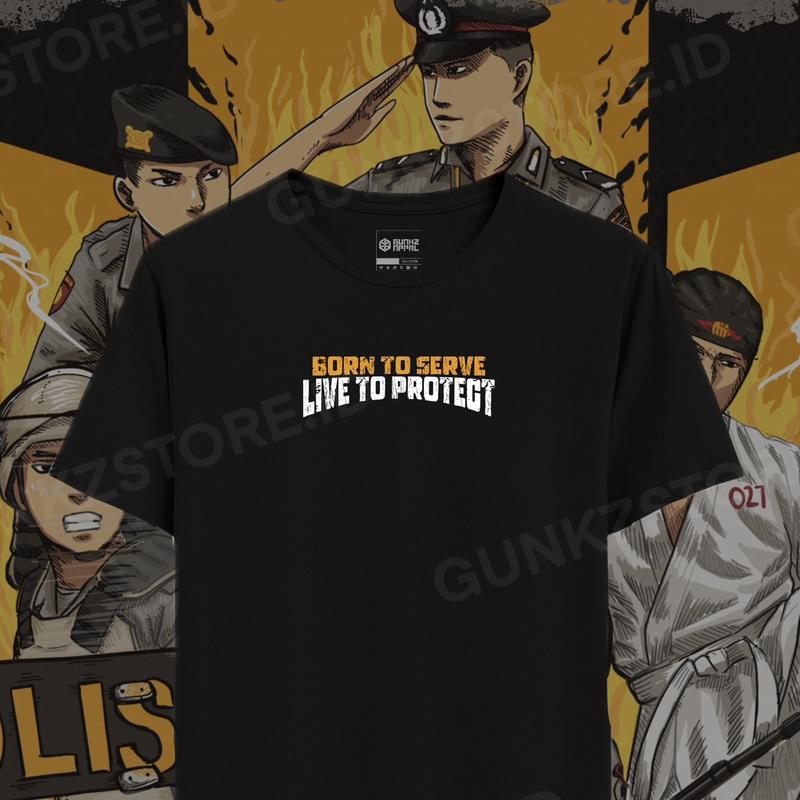 T Shirt DIKTUKBA POLRI V2 by Gunkz 2