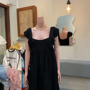 Daster Summer Dress Ruffle Babydoll