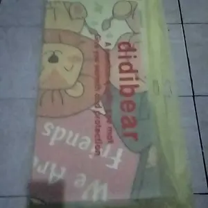 SNI Didibear X Racunnuuna Playmat Anak XPE ASLI 180 x 200