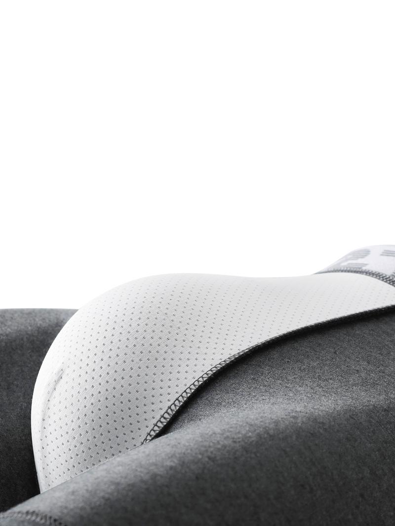 Product Introduction of 1/4 pack men's long boxer briefs, athletic fitness leggings, breathable and comfortable boxers 2