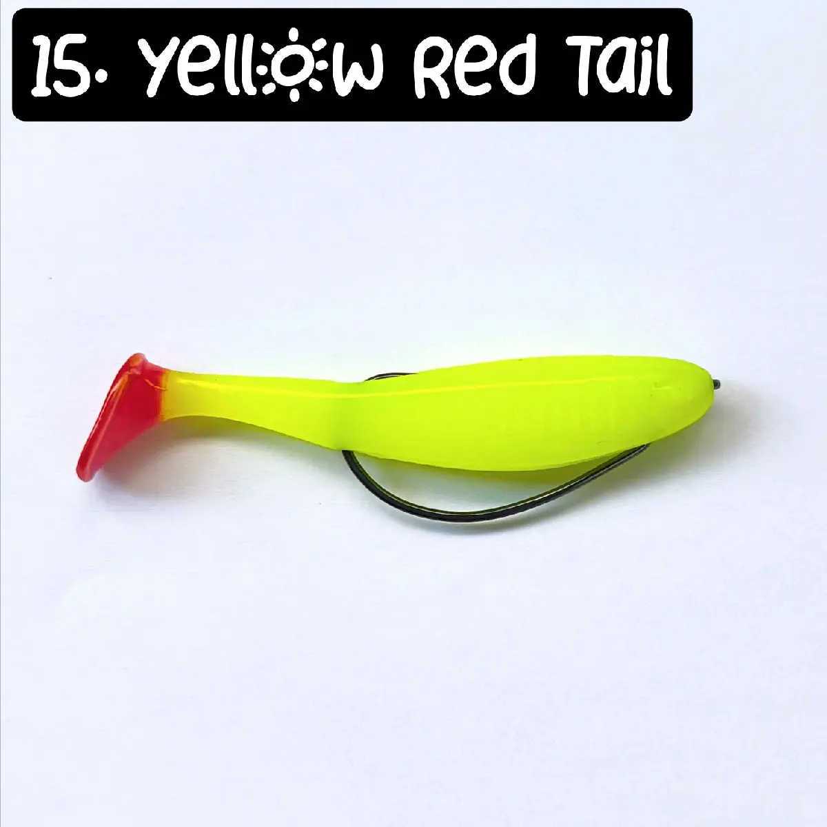 15. Yellow Red Tail