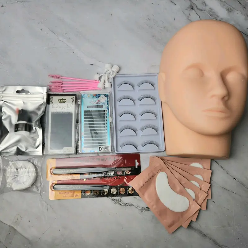Eyelash Extension Basic Set / Paket Eyelash Extension Paling Murah Dan Lengkap Kualitas Bagus 0